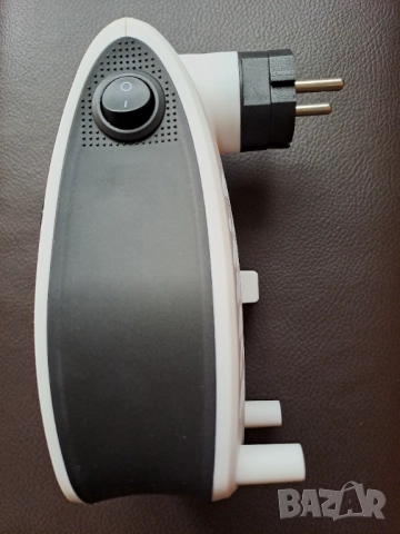 Керамичен нагревател с вентилатор и аеротермичен термостат, снимка 3 - Отоплителни печки - 52918223