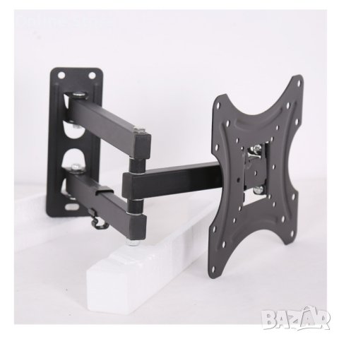 Стойка за телевизор с чупещо се рамо, снимка 4 - Стойки, 3D очила, аксесоари - 42843366