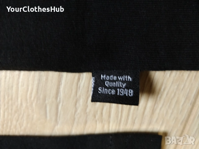 НОВА Puma S size Мъжка блуза с дълъг ръкав Paris hoops x Chinatown Market, снимка 7 - Блузи - 53142243