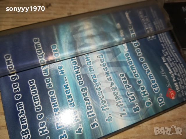 MANIA НЕ Е ИСТИНА-ОРИГИНАЛНА КАСЕТА 2309251635, снимка 12 - Аудио касети - 51809853
