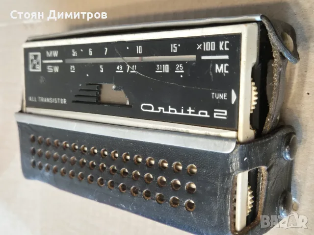 Ретро съветски радиоприемник Orbita 2,  Орбита 2, снимка 2 - Радиокасетофони, транзистори - 56457638