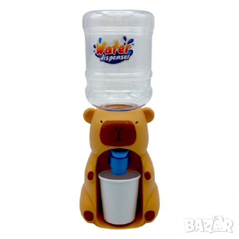 Детски диспенсър за вода пате капибара жаба без батерии, снимка 2 - Други - 54100214