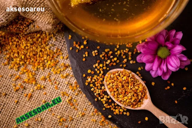 Натурален висококачествен чист Пчелен прашец от природата естествено добит от пчели отлично качество, снимка 7 - Пчелни продукти - 49009813