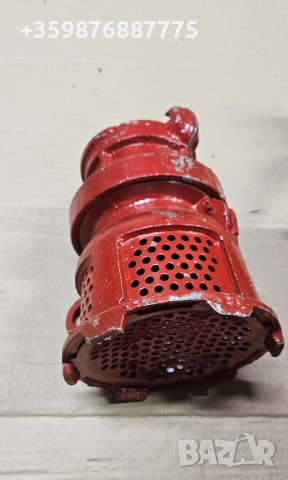 Пожарогасител Всмукател Пожарникарски маркуч руска руски руско соц , снимка 2 - Части - 51550085