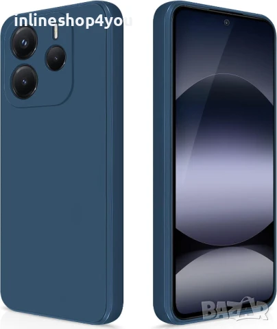 Матов Силиконов Кейс за Xiaomi Redmi Note 14 4G / 14s, снимка 5 - Калъфи, кейсове - 50825767