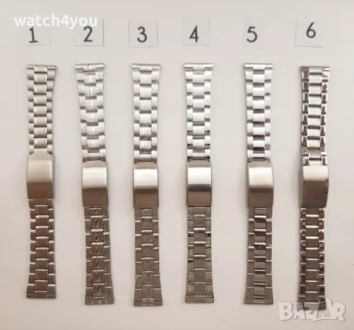 СТОМАНЕНA ВЕРИЖКA ЗА ЧАСОВНИК CASIO,SEIKO,ORIENT,CITIZEN,ROLEX,EMPORIO ARMANI,OMEGA,RADO,CANDINO,Q&Q, снимка 4 - Други - 8739338
