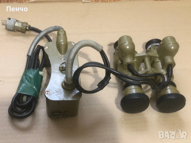 стар руски военен уред за нощно виждане""ПНВ - 57Е"