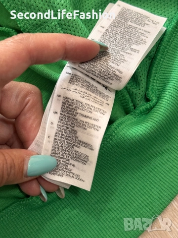 Яке Adidas UEFA EURO 2024 Volunteer, размер XL 42-44, закопчаване с цип, памук-полиестер, снимка 8 - Якета - 52165386