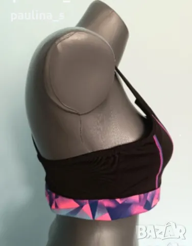 Два броя / Фитнес топ(сутиен), зелен "Crane" и Черен / голям размер , снимка 12 - Спортни екипи - 40994785