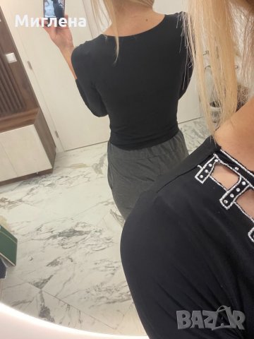 Плътна блуза, снимка 2 - Блузи с дълъг ръкав и пуловери - 35114268