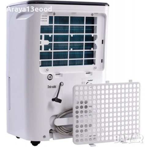 Влагоуловител за помещения до 40 м² Midea DF-20DEN7-WF, 20 л/24 часа, R290, влагоабсорабор, снимка 5 - Влагоабсорбатори и влагоуловители - 54063485