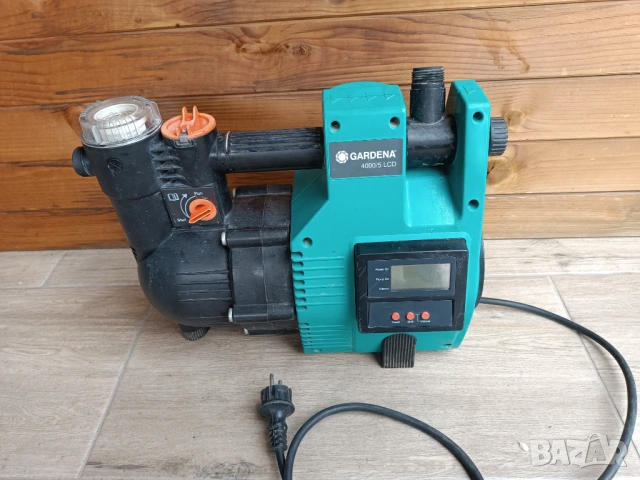Хидрофобна помпа Gardena 4000/5 LCD, снимка 2 - Напояване - 54086443