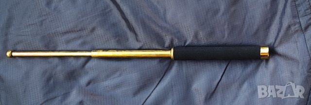  Закалена палка за самозащита от агресивни животн 65 см, 3 части. Baton YRG RC  hardened telescoping, снимка 4 - Екипировка - 38424879