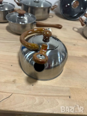 Професионален комплект тенджери Zeiplteir - 12 части, снимка 2 - Други стоки за дома - 51864513