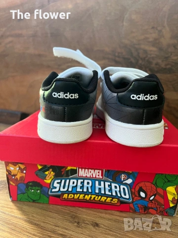 Adidas ADVANTAGE I - Marvel - Детски обувки N21, снимка 6 - Детски обувки - 53152449