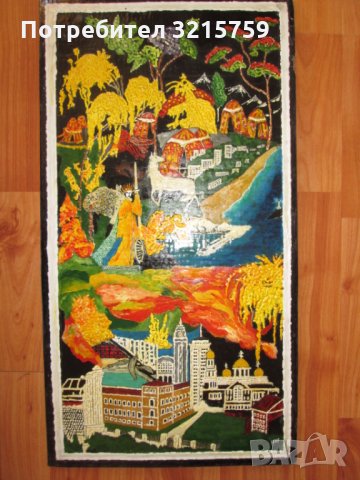 Картина на д-р.на науките Кристо Тодоров,подписана,Палех, снимка 10 - Картини - 35262549