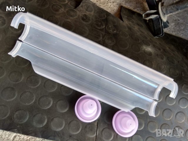 Държач с нож за фолио-последни бройки!, снимка 4 - Аксесоари за кухня - 42236693