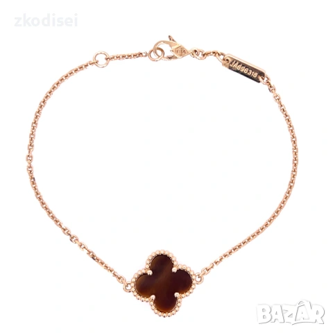 Златна дамска гривна 3,84гр. 18,0см. 14кр. проба:585 модел:37756-6