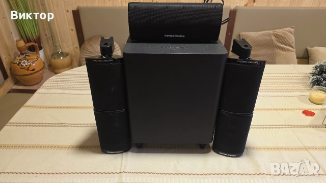 Колонки и суббуфер Harmon Kardon