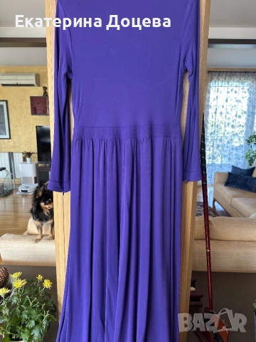 Лилава официална рокля, снимка 4 - Рокли - 51740230