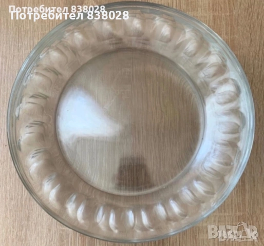 Стъклени десертни чинии