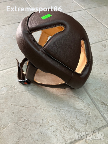 Защитна медицинска каска естествена кожа , снимка 2 - Други спортове - 44816870
