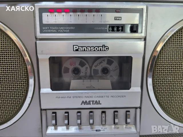 PANASONIC RX-5150, снимка 5 - Радиокасетофони, транзистори - 56151063