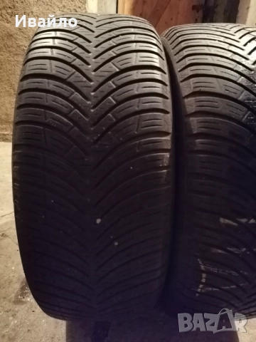 Продавам 2 броя зимни гуми 205.55.16 на 1 сезон дот 2019 Kleber , снимка 2 - Гуми и джанти - 52572875