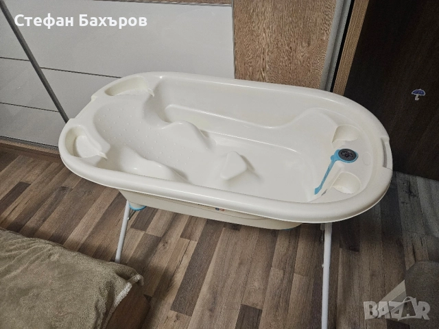 Бебешко корито за къпане
