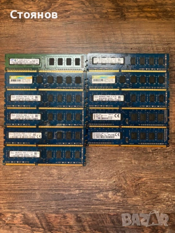 Рам памет за ностолни компютри DDR2,DDR3 2,4,8gb