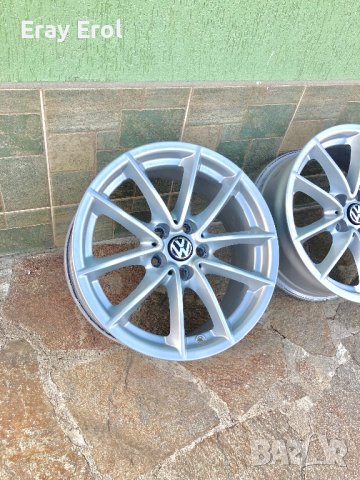 17 джанти 5х112 VW Arteon Golf Passat CC Scirocco Caddy Touran Jetta 5х112 Голф Пасат Оригинал, снимка 8 - Гуми и джанти - 42659532