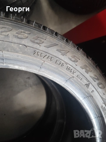 4бр.зимни гуми 235/50/20-255/45/20 Pirelli спорт пакет, снимка 11 - Гуми и джанти - 54166988