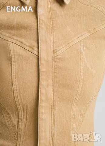 Късо яке Bershka, снимка 2 - Якета - 50066020