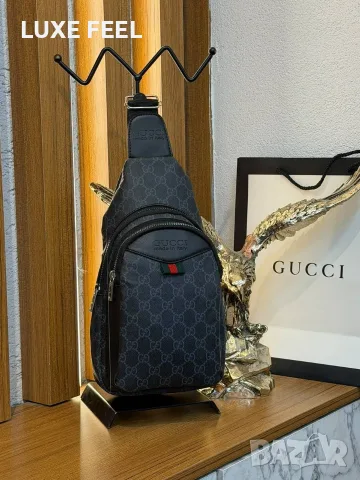 Gucci ✨ Louis Vuitton ✨ Мъжки Чанти , снимка 7 - Чанти - 56546615