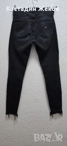 Дамски оригинални дънки. Като нови TOMMY JEANS HIGH RISE SUPER SKINNY , снимка 2 - Дънки - 55892461