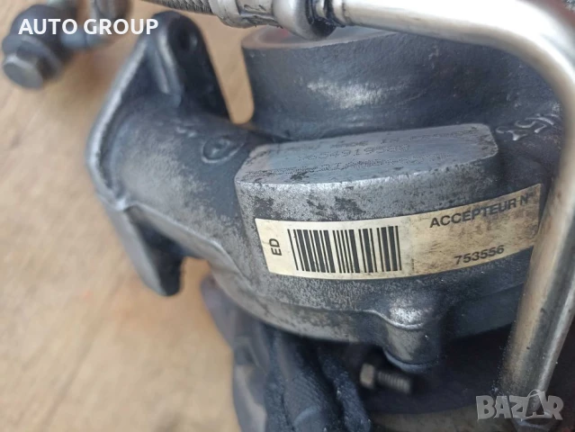 Турбo, турбокомпресор за Пежо, Ситроен 2.0HDI 136к.с. - GT1749V, снимка 6 - Части - 51351143