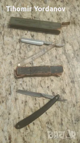 Бръсначи -2 броя., снимка 4 - Антикварни и старинни предмети - 50169484