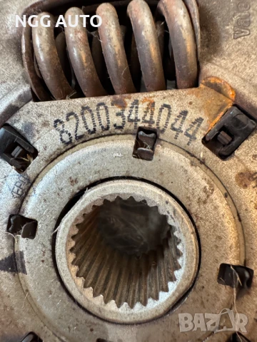 Комплект Съединител , маховик със съединител за Рено, Renault  8200187171 , 8200344044, 1.4 1.6 16v , снимка 6 - Части - 51387029