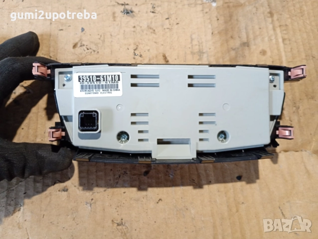 Управление Климатик 39510-61M10 SUZUKI SX4 S-Cross 1.4 2021 HYBRID ALLGRIP 6AT, снимка 4 - Части - 52086400