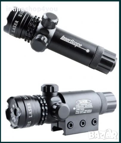 Прецизен светлинен лазерен мерник прицел за лов и хоби, снимка 5 - Оборудване и аксесоари за оръжия - 36771115