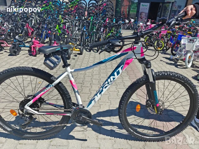 Промо велосипед 27.5" Sprint Maverick PRO LADY бял, снимка 2 - Велосипеди - 56070603