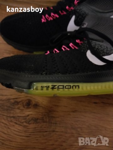 Nike Wmns Zoom All Out Flyknit - страхотни дамски маратонки НОВИ БЕЗ КУТИЯ , снимка 8 - Маратонки - 42925121