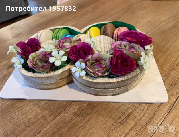 Подарък дървена цифра/ плакет за 8- ми Март и за специален повод, снимка 5 - Декорация за дома - 39863037