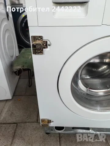 Пералня и сушилня Siemens за Вграждане , снимка 3 - Перални - 48783900