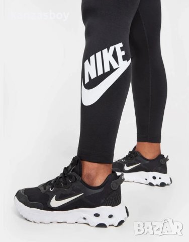 Nike Essential High-Waisted Leggings Plus Size - страхотен дамски клин 2ХЛ, снимка 3 - Клинове - 40738747