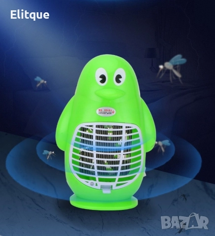 Електрическа UV лампа против комар, 3 W, 6 LED, снимка 6 - Друга електроника - 52862572