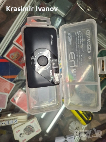 фотоапарат konica mini