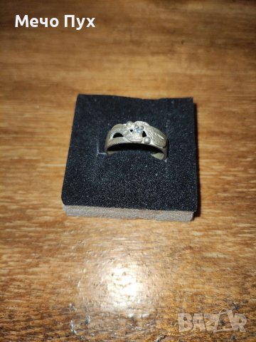Стар сребърен пръстен (17), снимка 4 - Пръстени - 37745004