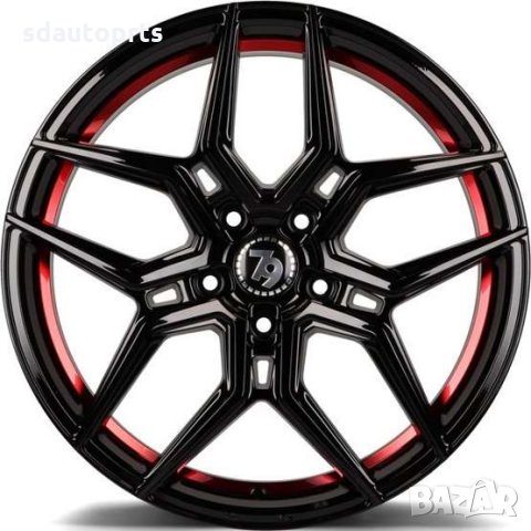 18" Джанти Ауди 5X112 AUDI A4 A5 A6 A7 A8 S5 S6 Q5 Q7 II RS S - EVO4, снимка 2 - Гуми и джанти - 30505460