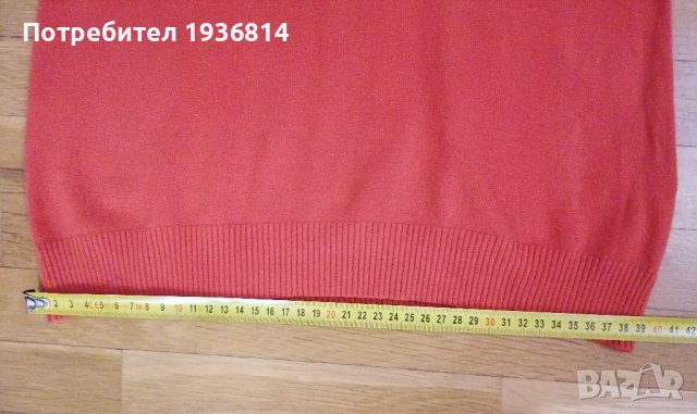 Тънък пуловер с етикет , снимка 5 - Блузи с дълъг ръкав и пуловери - 39113413